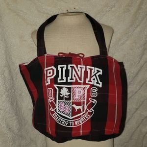 PINK Canvas Bag